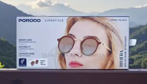 Porodo Riviera Round Frame Gradient Sunglasses Unisex Adjustable