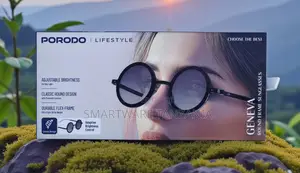 Porodo Geneva Round Frame Sunglasses Adaptive Brightness 30.8g