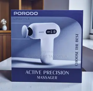 Porodo Active Precision Massager 6 Speed Touch Control Rechargeable