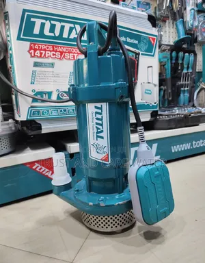 Total Submersible Pump 0.5hp