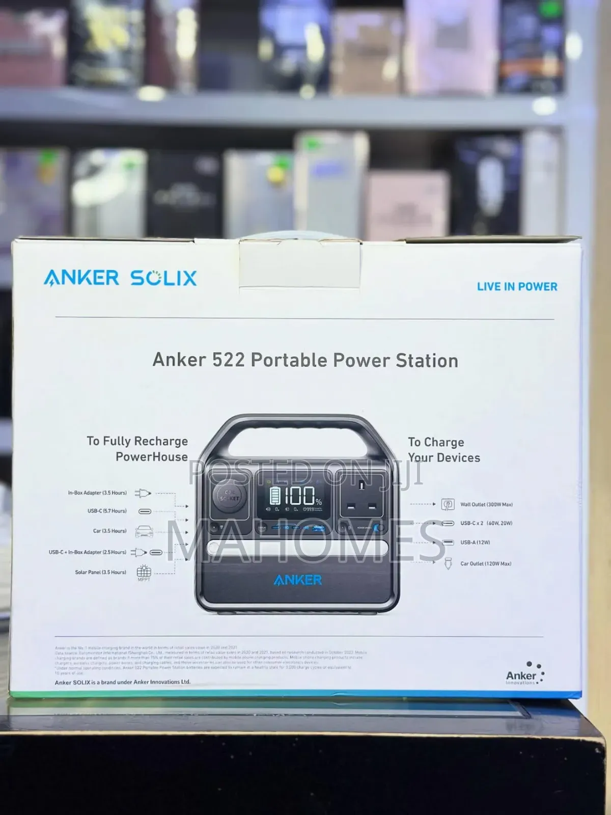 Anker 522 Portable Power Station