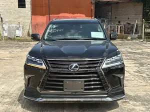 Lexus LX 570 AWD 2017 Black