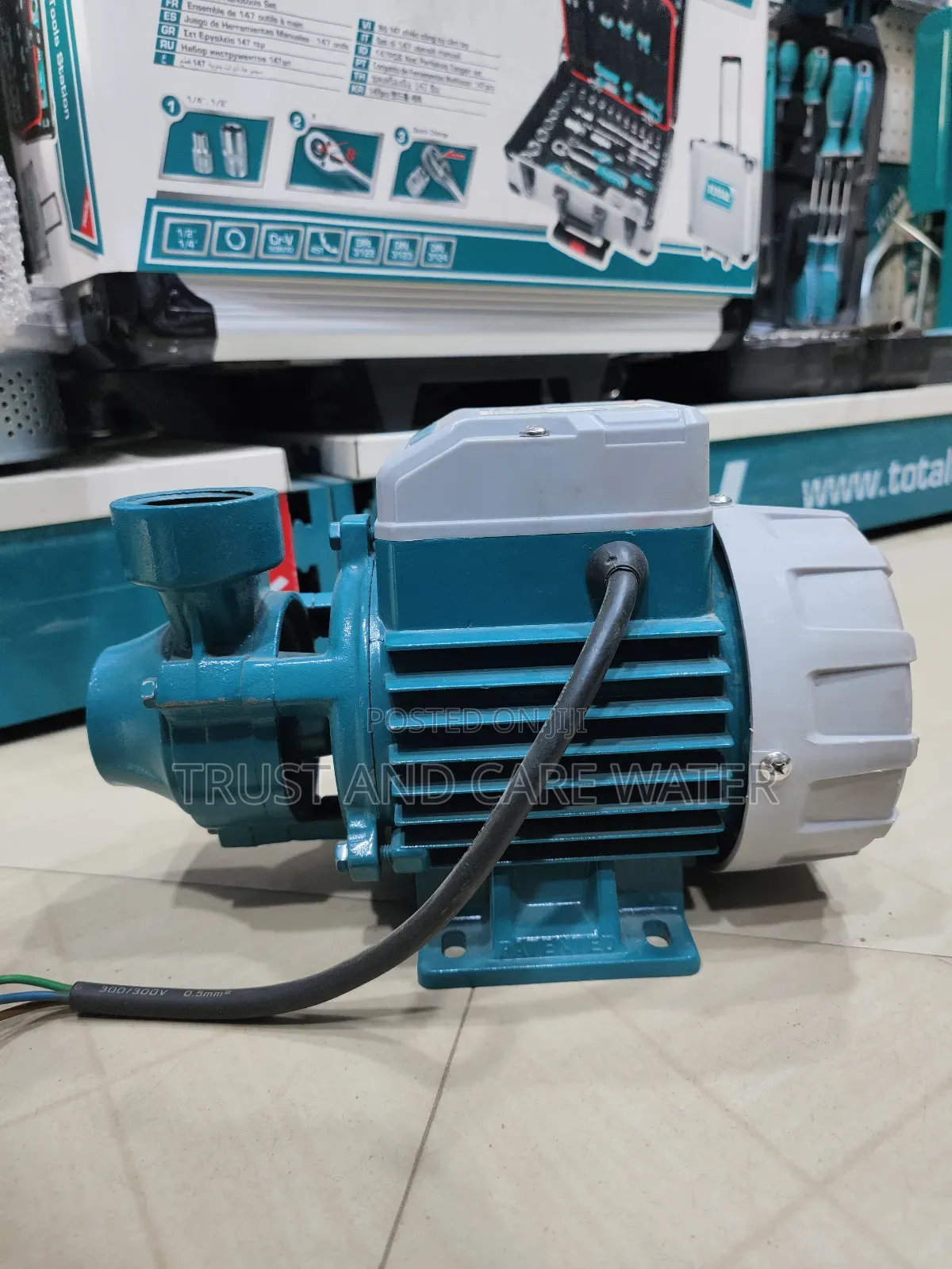 Total Surface Pump 0.5hp