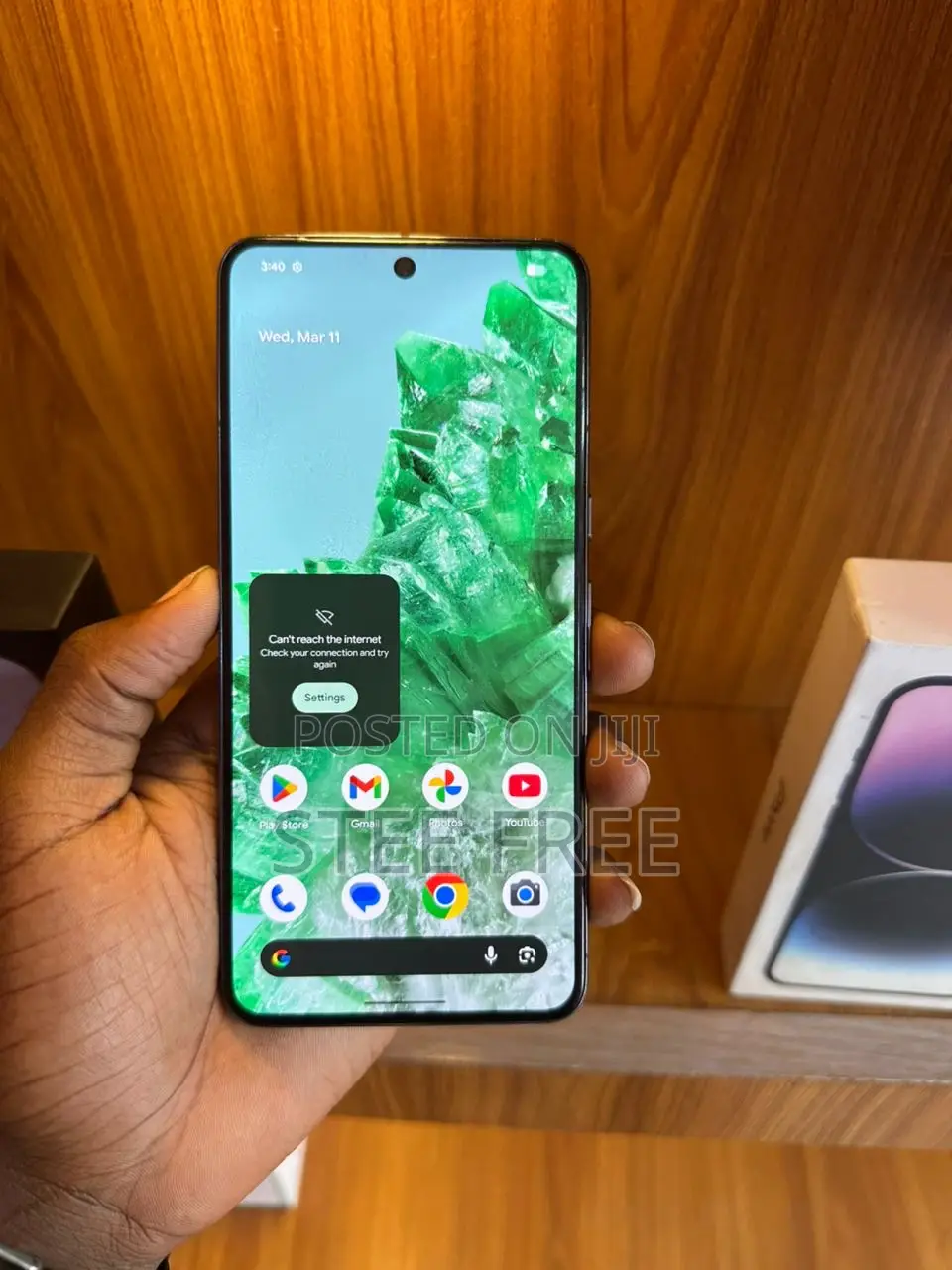 Google Pixel 8 Pro 128 GB Black