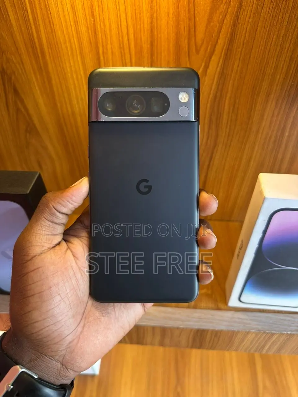 Google Pixel 8 Pro 128 GB Black