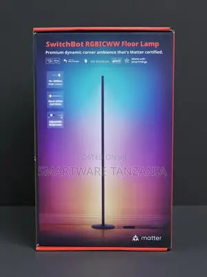 Switchbot Rgbicww Floor Lamp 16 Million Colors Matter Alexa Google