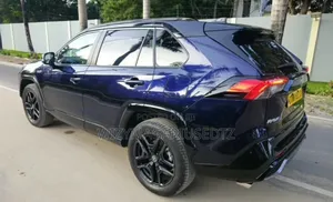 New Toyota RAV4 Plug-In Hybrid SE AWD 2025 Purple