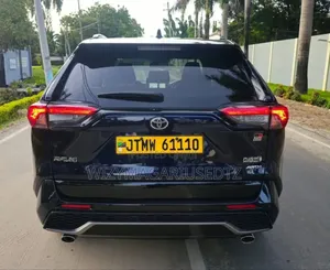 New Toyota RAV4 Plug-In Hybrid SE AWD 2025 Purple