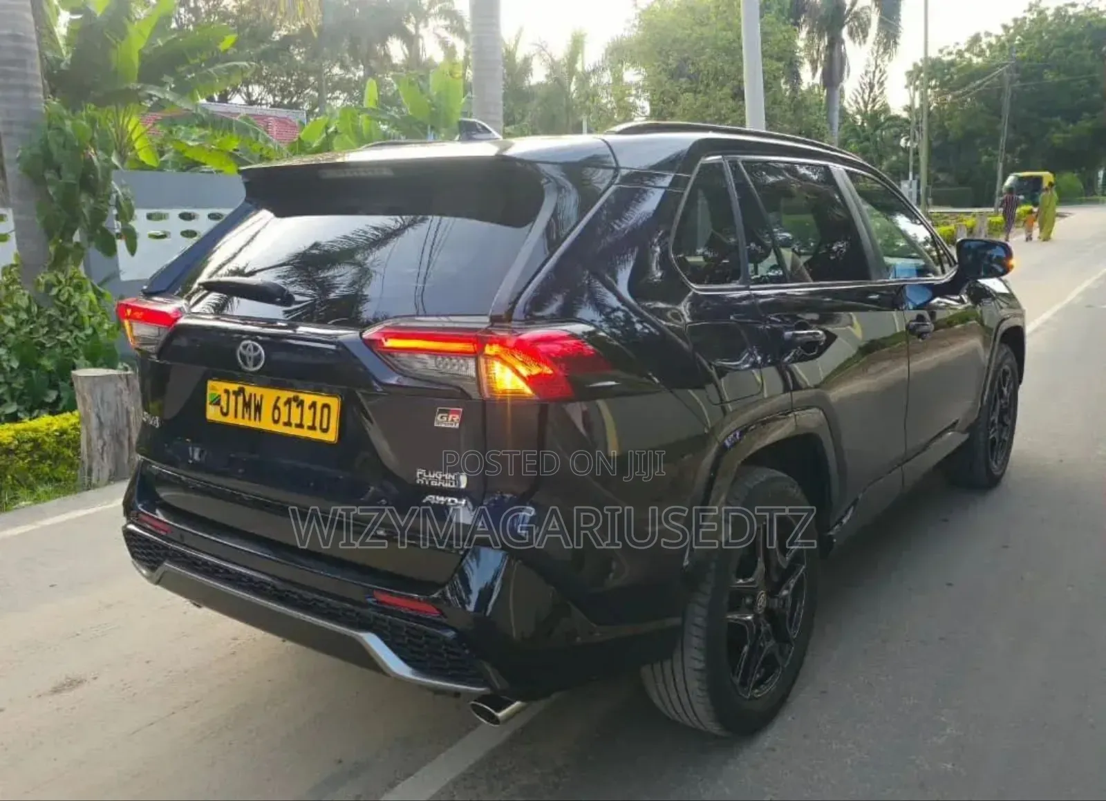 New Toyota RAV4 Plug-In Hybrid SE AWD 2025 Purple