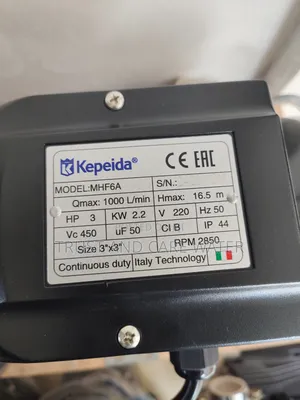 Kepeida Surface Pump 3hp (3inch)