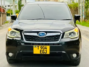 Subaru Forester 2013 Black