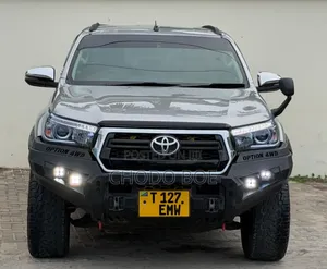 Toyota Hilux 2018 Gray