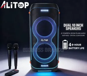 Alitop Rechargeable Speaker Jb 102