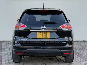 Nissan X-Trail 2015 Black