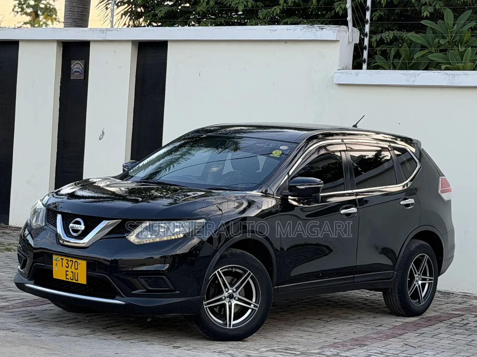 Nissan X-Trail 2015 Black