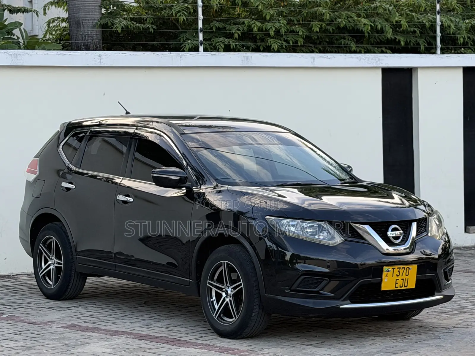 Nissan X-Trail 2015 Black