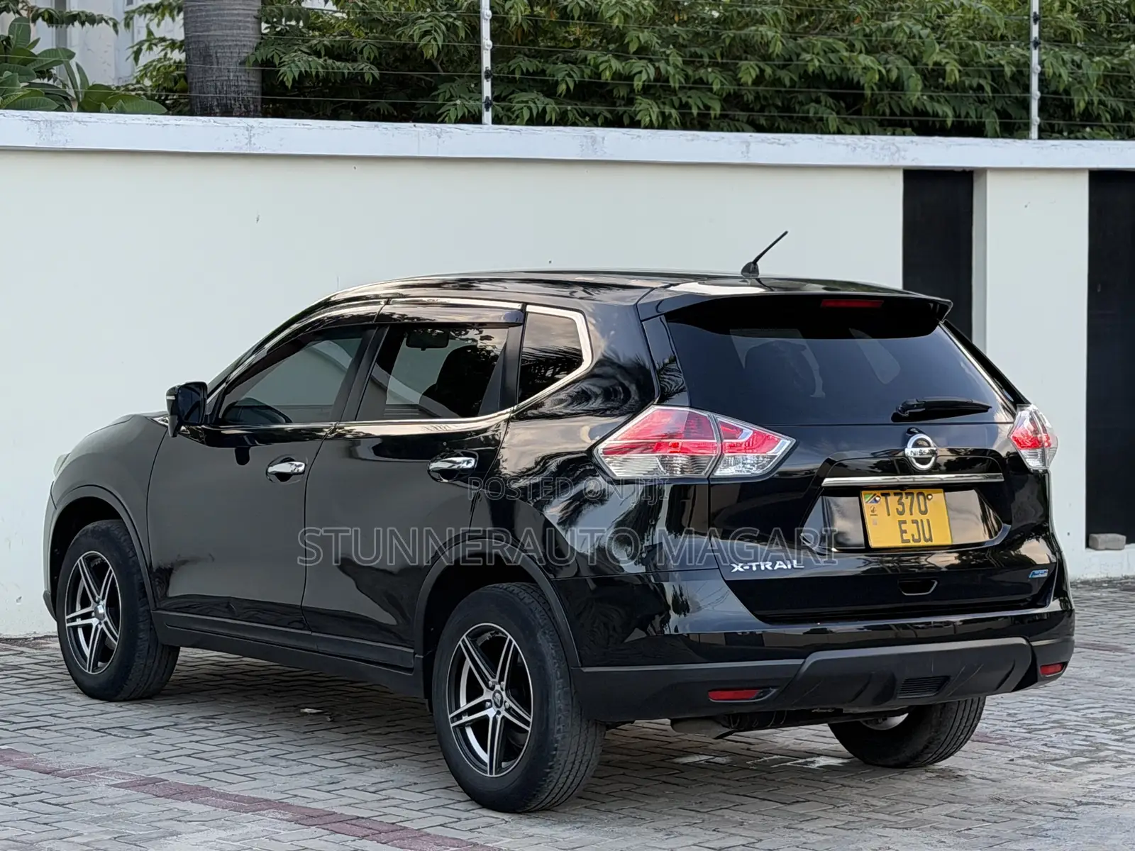 Nissan X-Trail 2015 Black