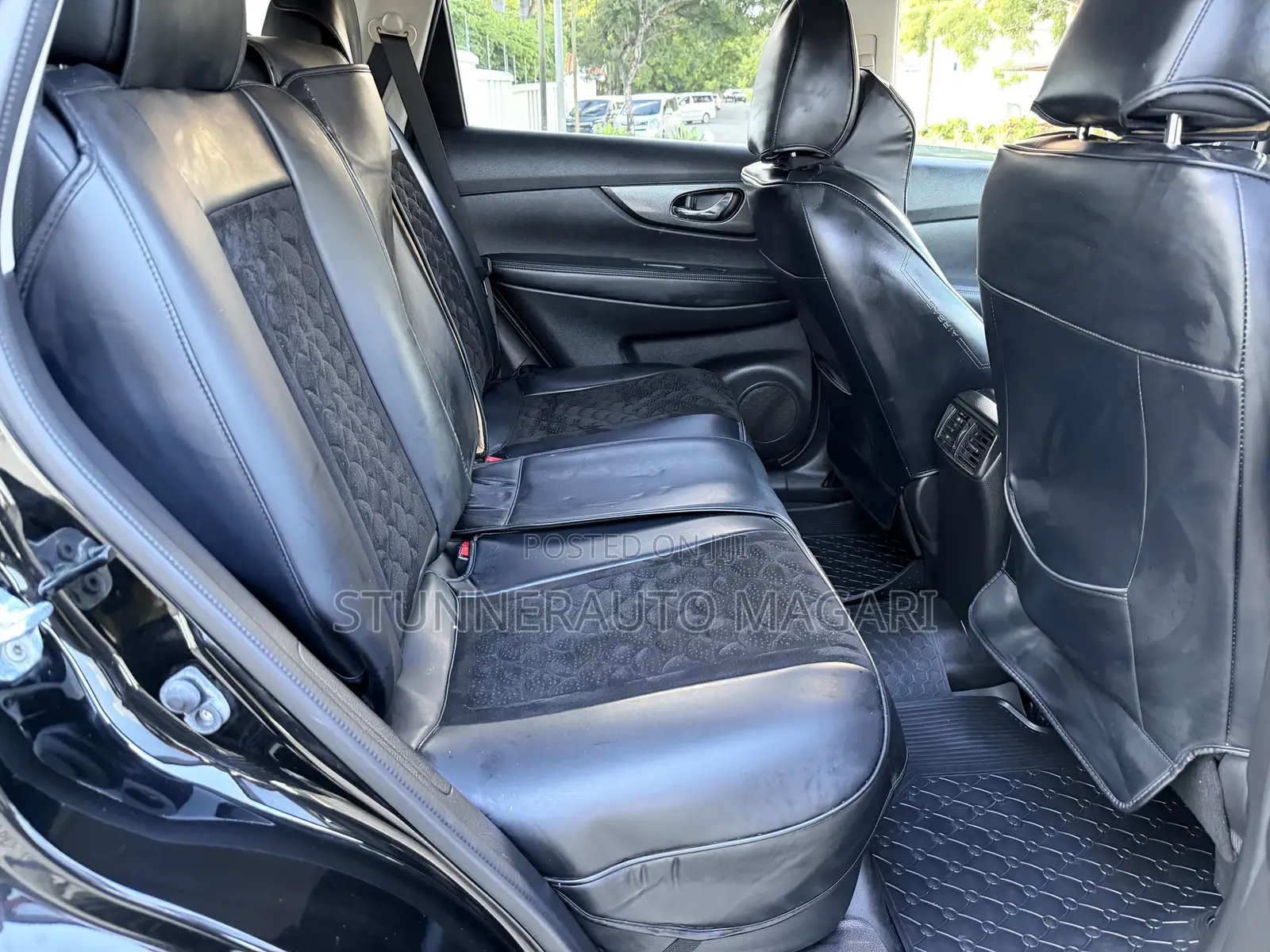 Nissan X-Trail 2015 Black