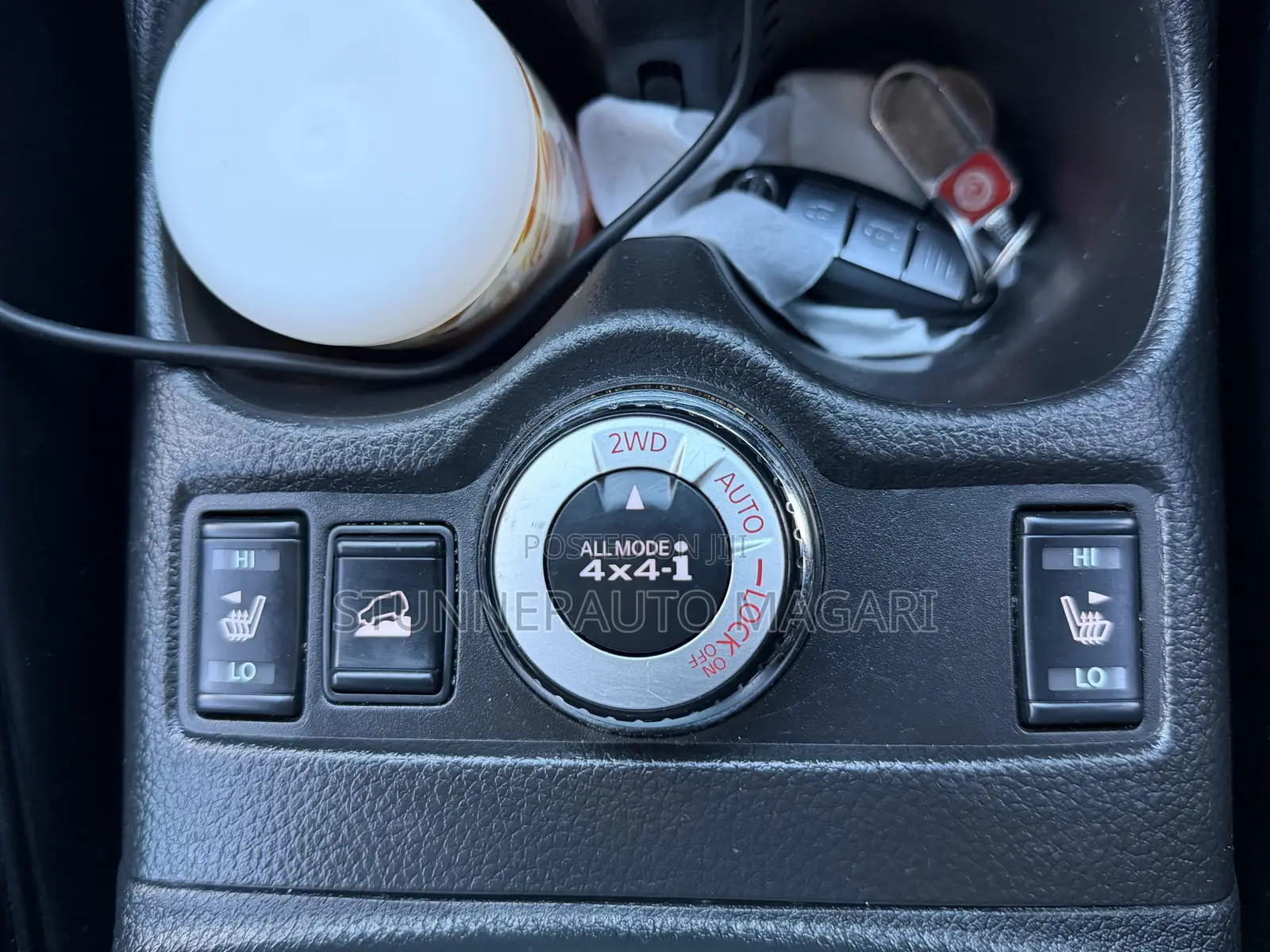 Nissan X-Trail 2015 Black