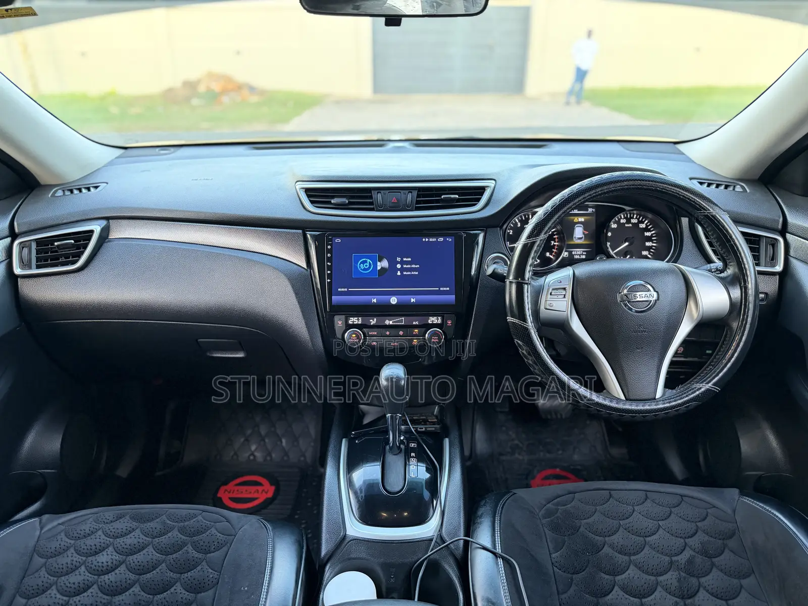 Nissan X-Trail 2015 Black