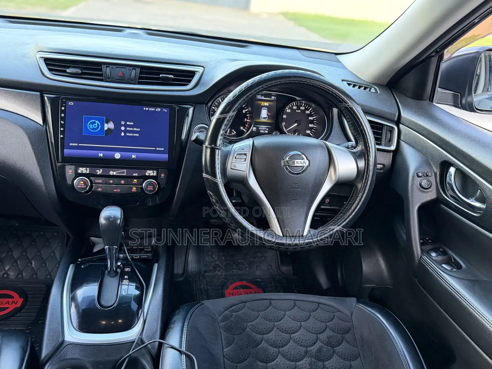 Nissan X-Trail 2015 Black