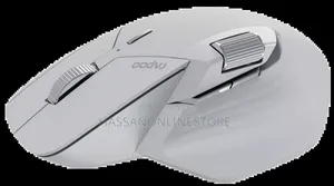 Rapoo Mt760l Multi-Mode Wireless Optical Mouse - White