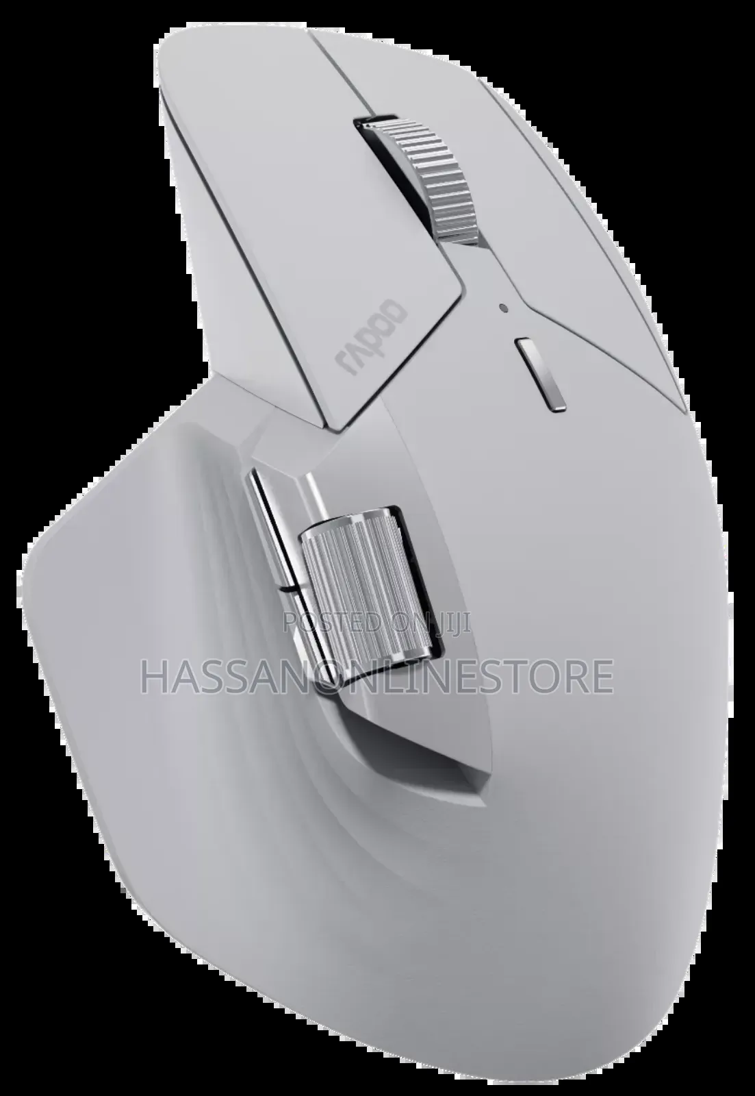 Rapoo Mt760l Multi-Mode Wireless Optical Mouse - White