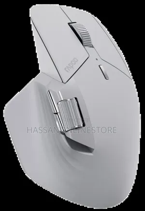 Rapoo Mt760l Multi-Mode Wireless Optical Mouse - White