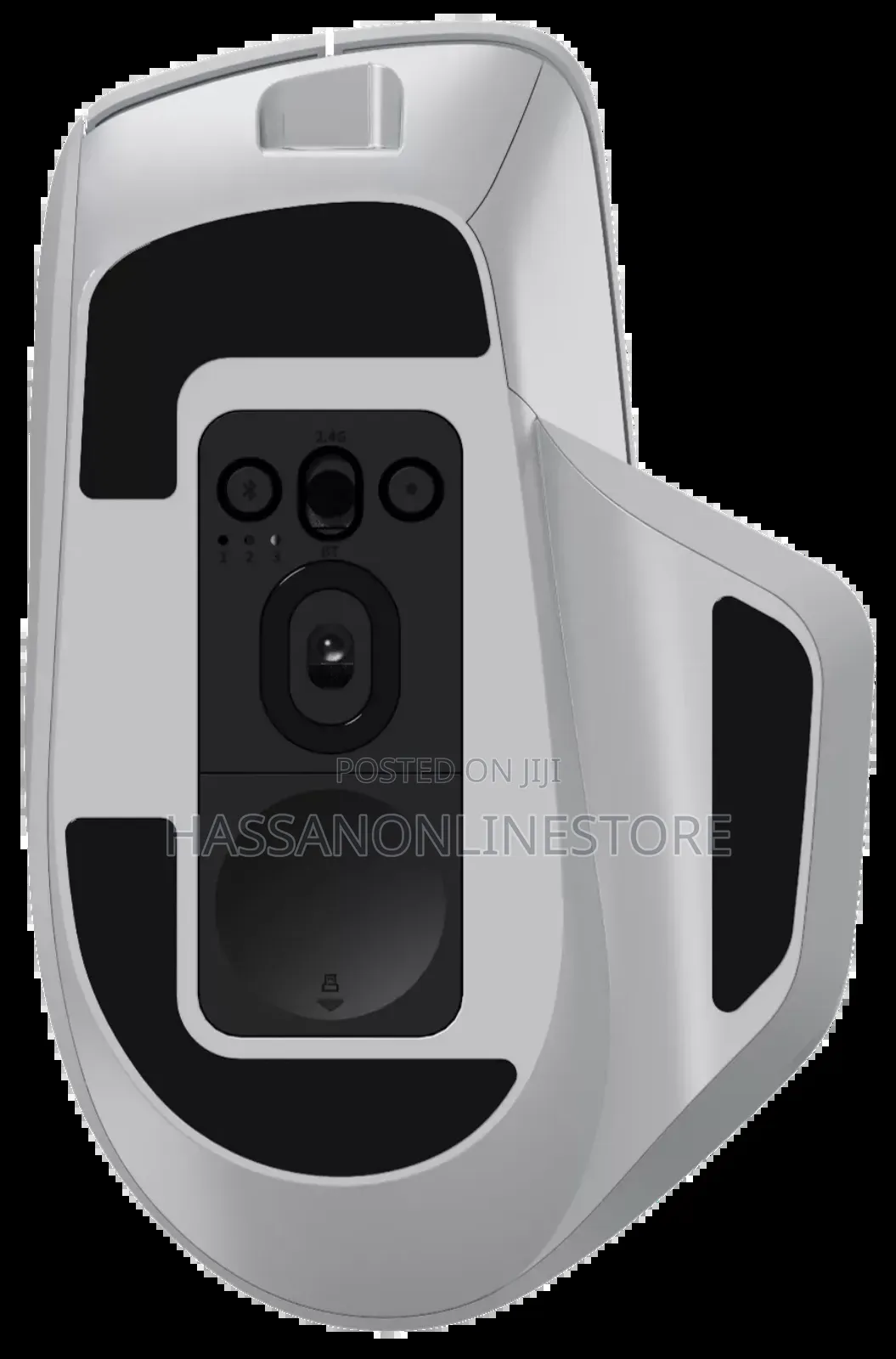 Rapoo Mt760l Multi-Mode Wireless Optical Mouse - White