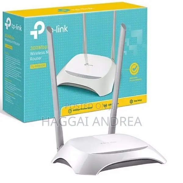 Tp-Link Tl-Wr840n 300mbps Wireless Router