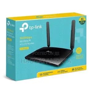 Tp-Link 300mbps 4g Lte Wireless Router Tl-Mr6400