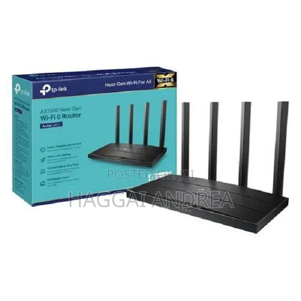 Tp-Link Archer Ax12 Ax1500 Wi-Fi 6 Router
