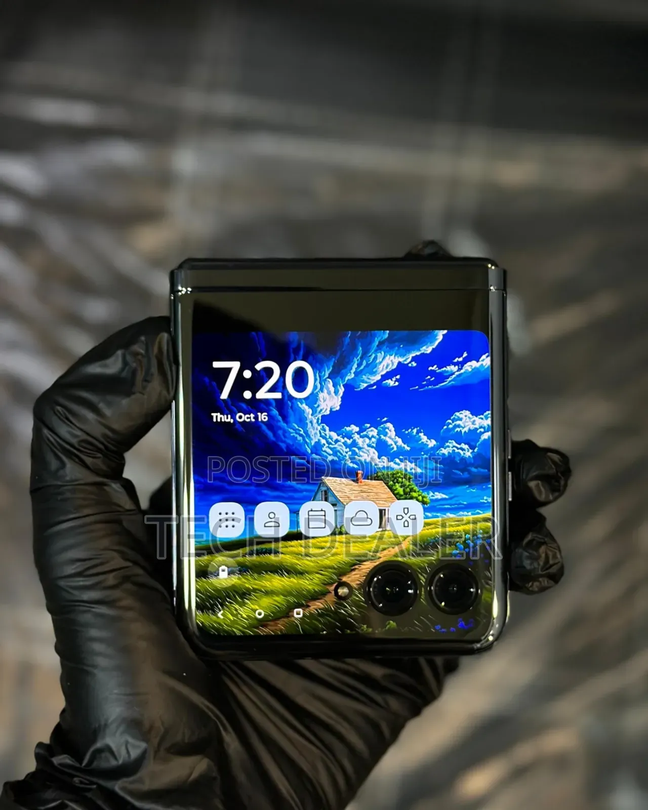 New Motorola Razr 40 Ultra 256 GB Black