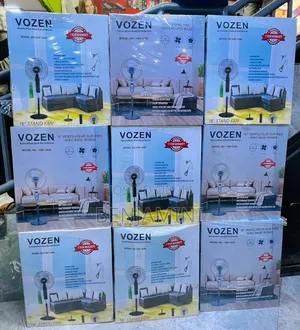  Vozen Stand Fan 16′′ – Chuma