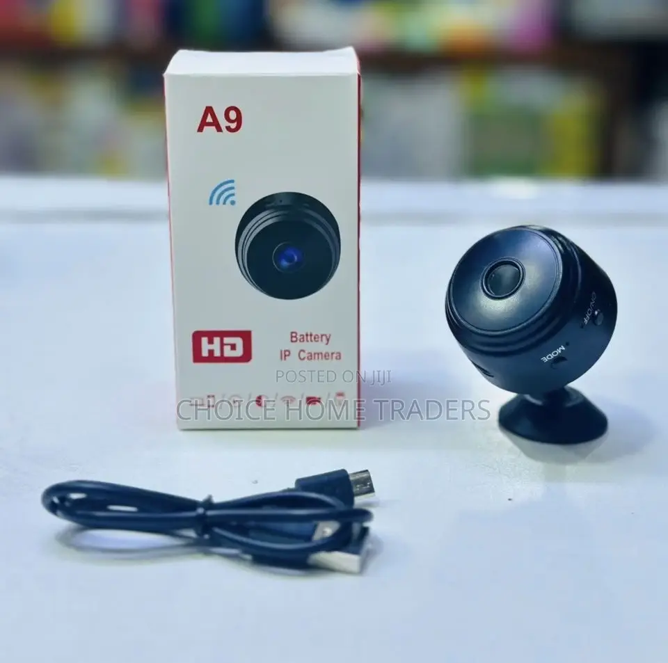 Hiden Security Camera A9