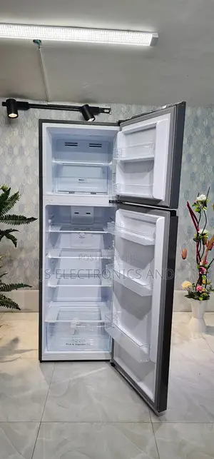 Hisense Fridge Liter 247 Non-Frost Two Door Energy Saving