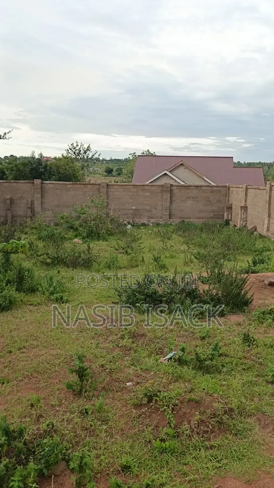 Plot for Sale Busweru
