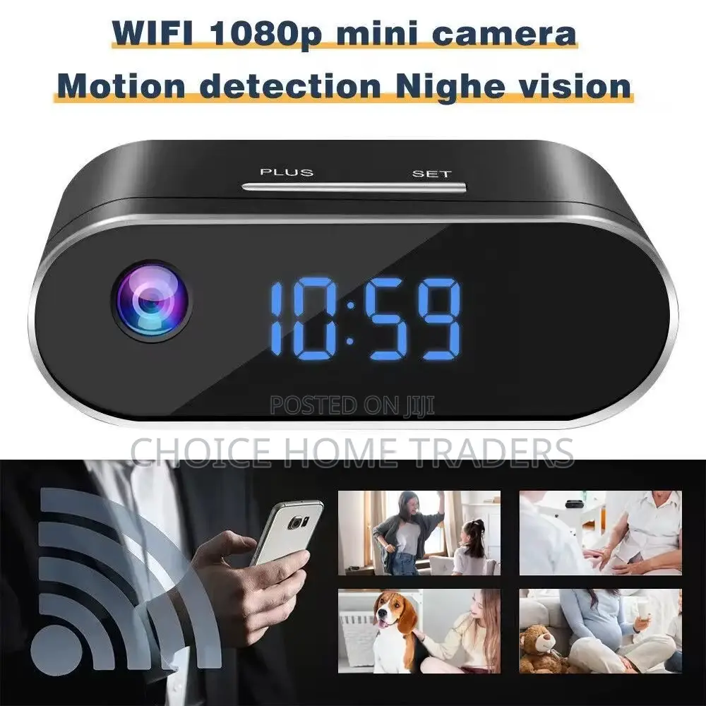 Wifi Mini Camera (Clock Camera)
