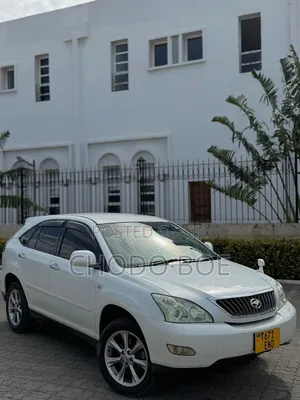 Toyota Harrier 2009 White