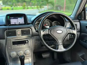 Subaru Forester 2006 Silver