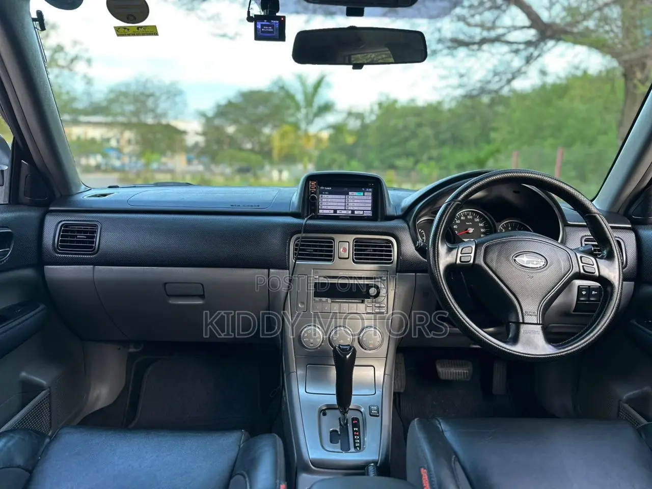 Subaru Forester 2006 Silver