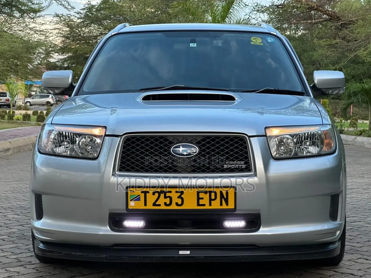 Subaru Forester 2006 Silver