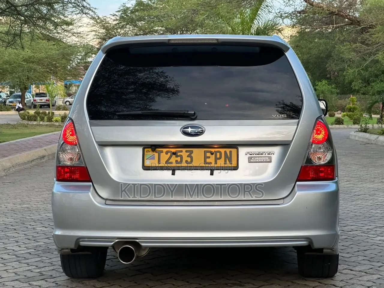 Subaru Forester 2006 Silver