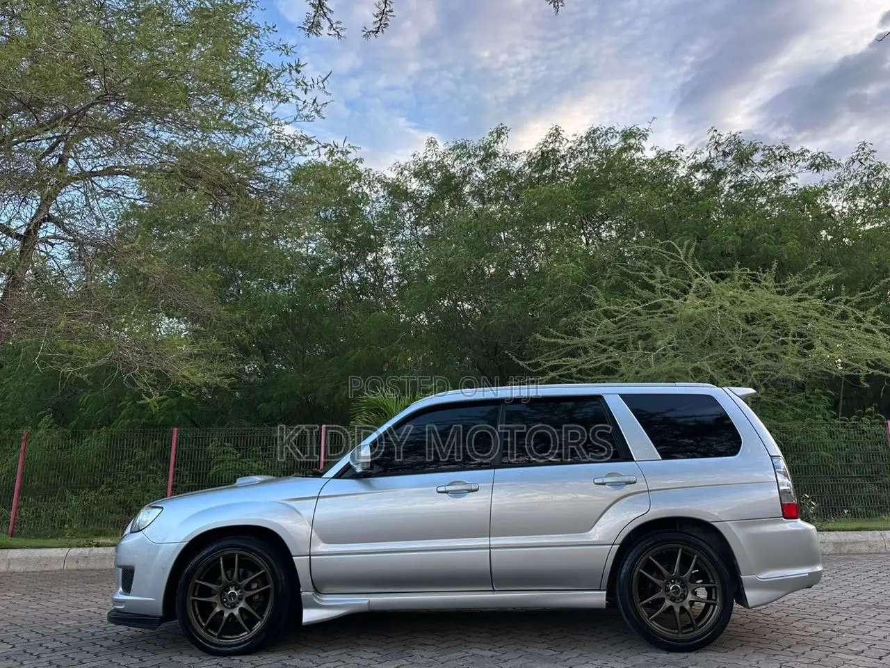 Subaru Forester 2006 Silver