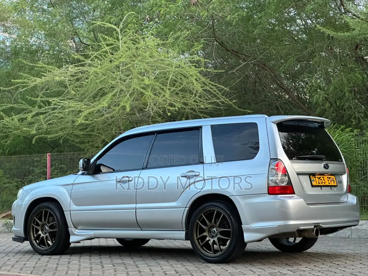 Subaru Forester 2006 Silver