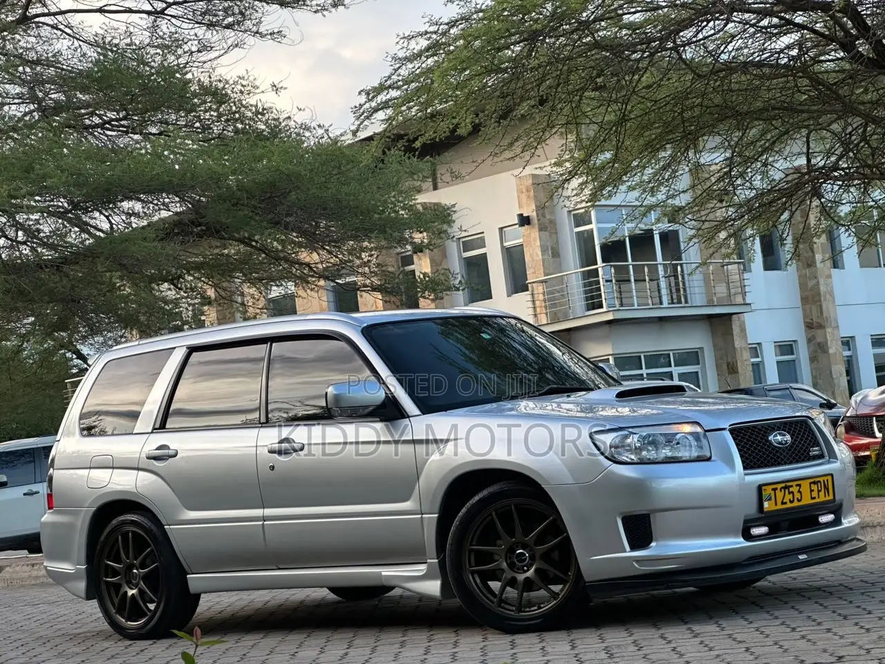 Subaru Forester 2006 Silver