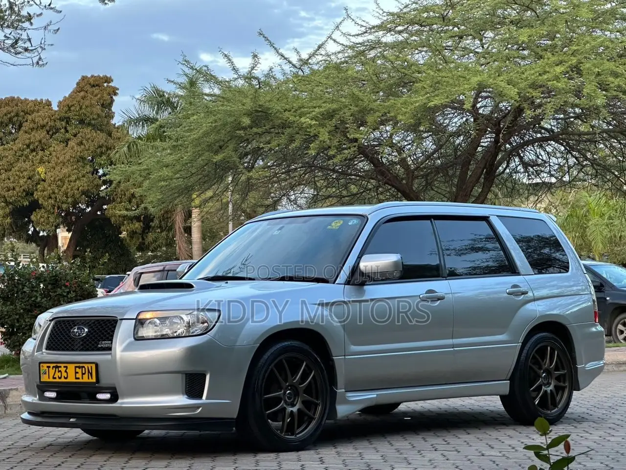Subaru Forester 2006 Silver