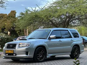 Subaru Forester 2006 Silver