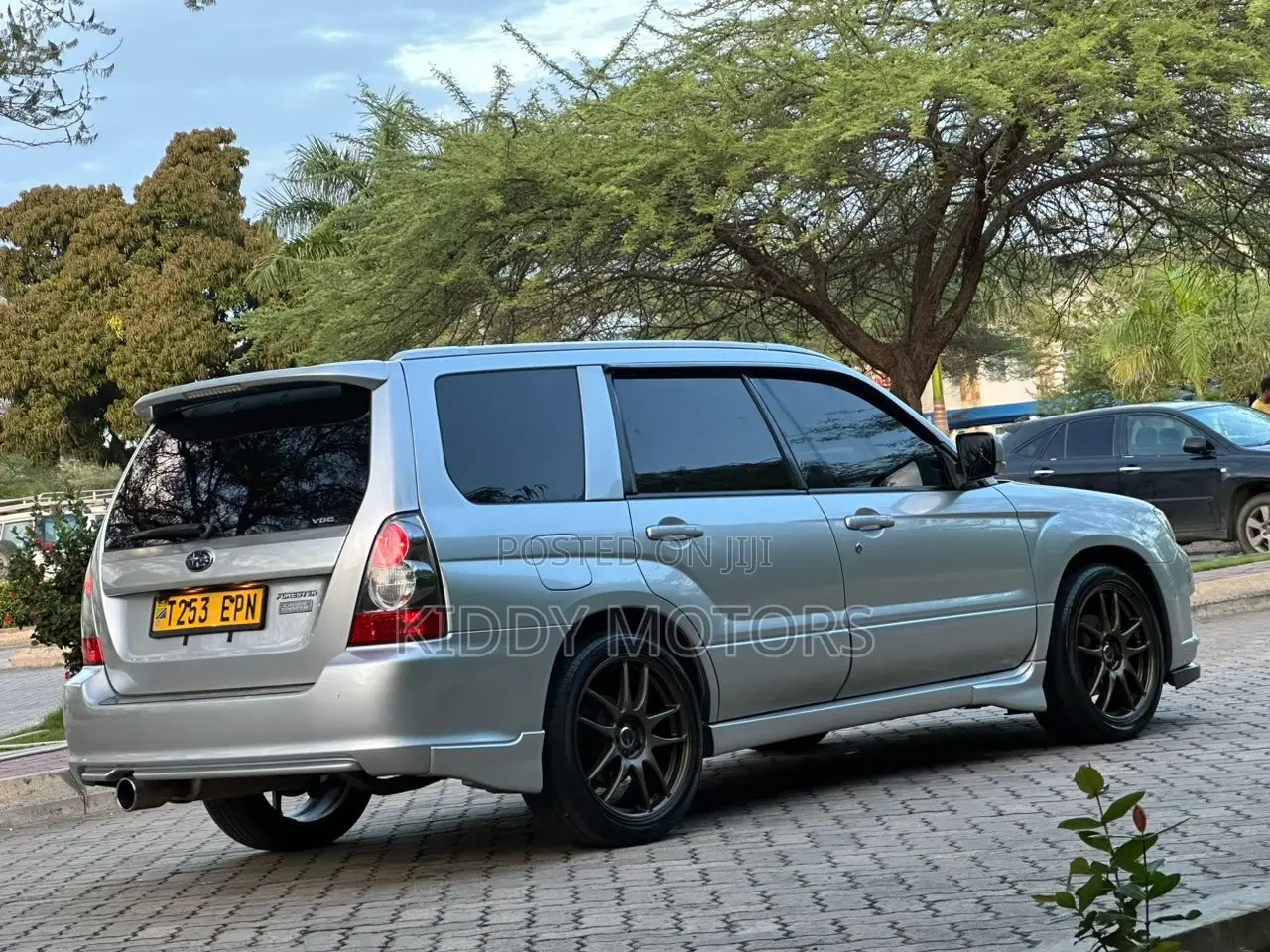 Subaru Forester 2006 Silver