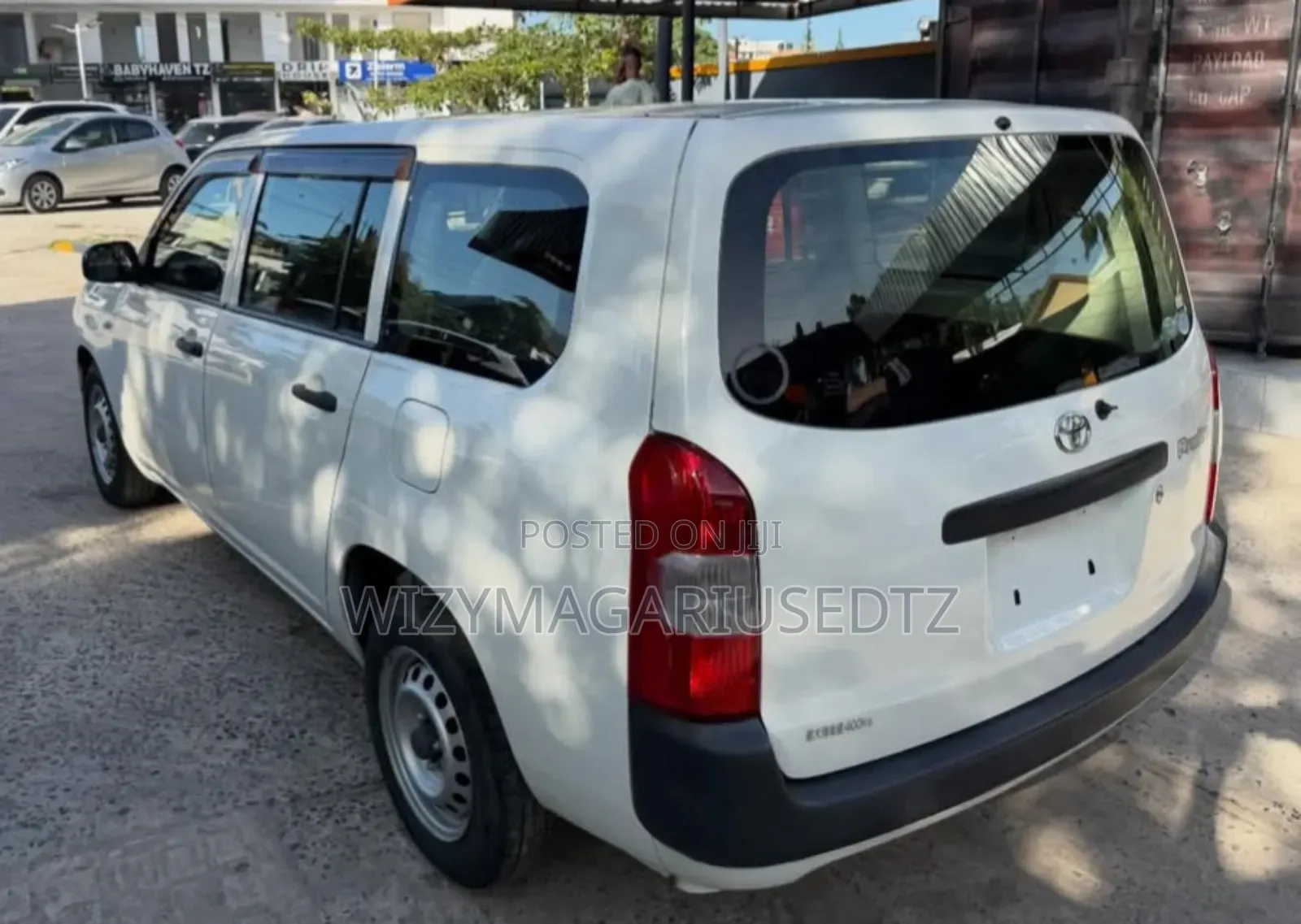 Toyota Probox 1.5 DX 2WD 2015 White